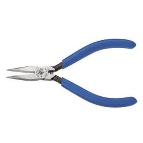 Klein Tools D321-41/2C Electronics Pliers, Slim Long-Nose, Spring-Loaded