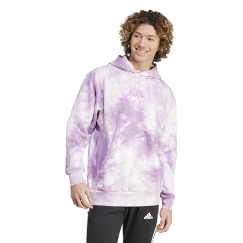 adidas mens All Szn Fleece Wash Hoodie