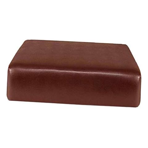 Backbayia PU Leather Sofa Couch Cushion Cover Waterproof Furniture Protector Slipcovers (1 Seat) Cover
