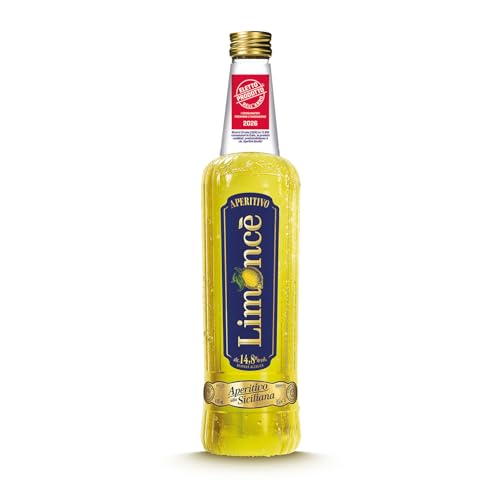 Limoncé Aperitivo al Limone 100% Siciliano, l'Alternativa Solare al Classico