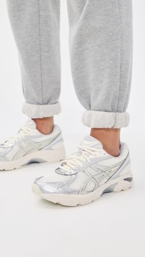 ASICS ASICS Unisex GT-2160 Sportstyle Shoes, 8.5, Cream/Pure Silver