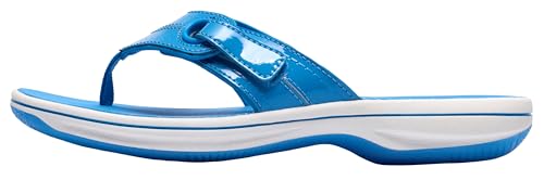 Image of Clarks Women's Breeze Reyna Cloudsteppers Flip-Flop
