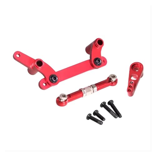 Rc Special Connecting Rod for SCY 16101 16102 16103 16104 16106 C8805 Q130A 1/16 Metal Steering Connecting Rod RC Car Parts and Accessories Upgrade Replacement Use