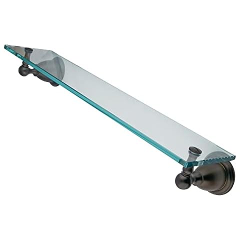 Kingston Brass Heritage Glass Shelf Cover