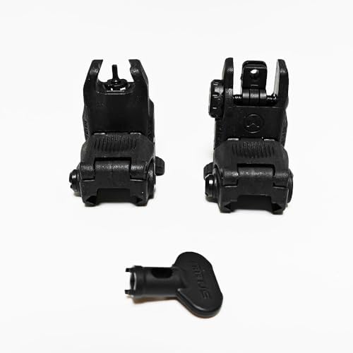 実物Magpul (マグプル) MBUS Gen 2 フロント&リア フリップアップ