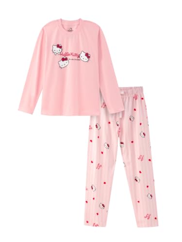 Image of Nap Chief Girls Official Cartoon Characters Cotton Night Suit, Tshirt & Pyjama Set for Sleepwear