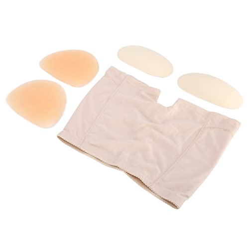 Calcinhas para levantamento de bunda, shorts levantadores de bunda para modelar quadril elástico de