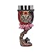 Nemesis Now Assassin's Creed Shadows Goblet 19.5cm, Resin, Red, Cast in The Finest Resin, Expertly Hand-Painted