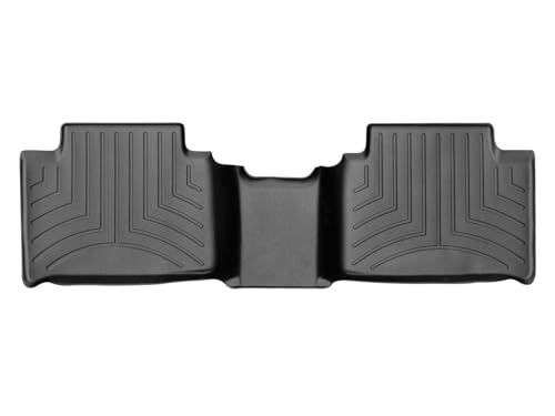 WeatherTech Custom Fit FloorLiners for GMC Canyon, Colorado, 2nd Row (447512), Black