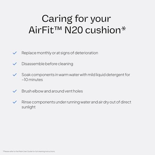 ResMed AirFit N20 Cushion - Medium