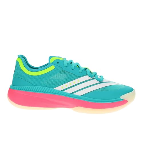 Image of adidas Mens Adizero Select 3.0 Basketball Sneakers Shoes - Green