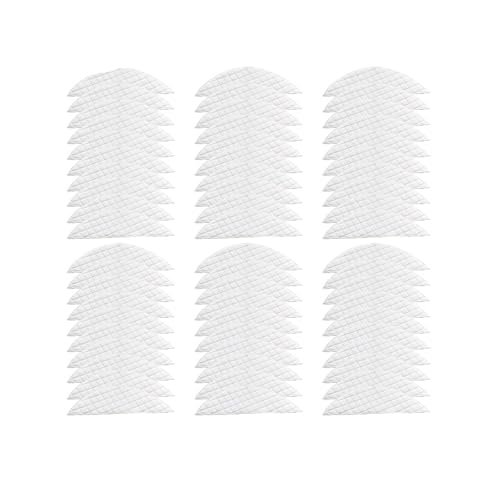 VAMOARPOL Carpet Cleaning Machine Accessories, Original Disposable Mop Cloth,Compatible for Lydsto, R1 S1 R1D R1A Robotic Vacuum Cleaner Parts Cleaning Cloth Mop Rags Pads Accessories(60pcs)