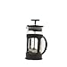 AJH Macinacaffè Manuale - Macchina da caffè Francese 350ml Punch a Mano con Filtro Domestico teiera in Rete 7 * 18 cm, 350 ml