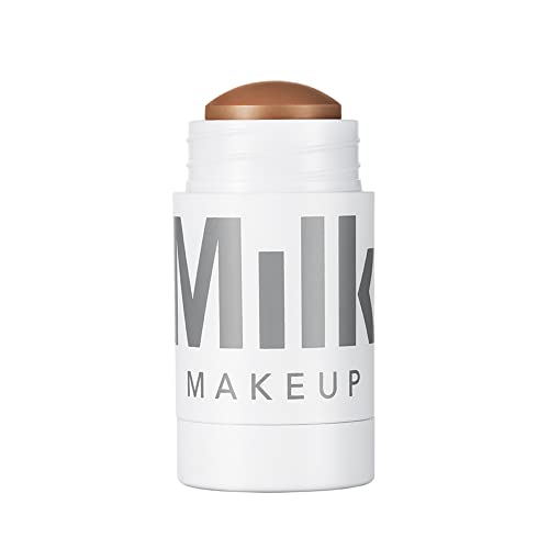 MILK Makeup Matte Bronzer Stick - Buildable Color, Matte Finish - Baked Bronze - 0.19 Oz