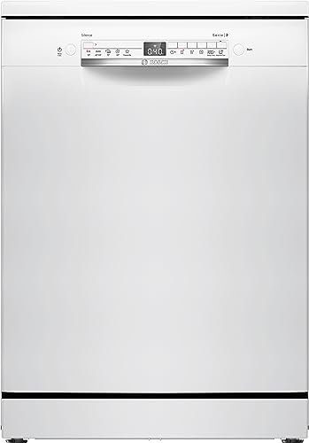 Lavastoviglie in offerta, ecco i bestseller! Bosch SMS2HTW02E Serie 2, Lavastoviglie da libera installazione,...