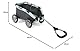 Bayer Chic 2000 - Ziehwagen Skipper, Kleiner Bollerwagen für Teddys, Puppen und Spielzeug, dunkelgrau, Melange Anthrazit, Mint, 660-67
