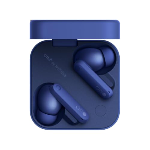 CMF by Nothing Buds Pro 2 ���C�����X�C���z�� Bluetooth 5.3�y�ő�43���ԍĐ� IP55 �h�� �m�C�Y�L�����Z�����O ANC LDAC 6�}�C�N ChatGPT�Ή��z HD�}�C�N���� 2024�N�x�O�b�h�f�U�C���܎�� 