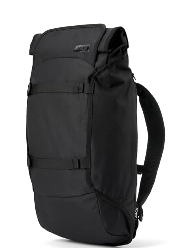 AEVOR Trip Pack - Rolltop Rucksack Wasserabweisend - 26 Liter - Gepolstertes 15'' Laptopfach - Viele Taschen - Atmungsaktives Rückenteil - Nachhaltiges Material
