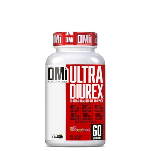 DMI ULTRADIUREX - Efecto Diurético y Antioxidante- (Diuretic formula with Cactinea®) 120 cap