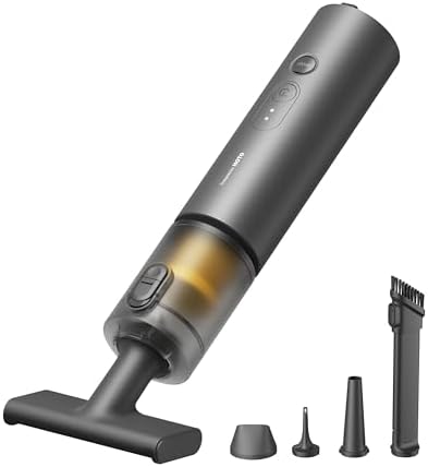 HOTO Aspirador de Mano para Coche, Aspirador Portátil Potente, Mi...