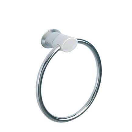 stardis Ring-Handtuchhalter Nature weiß/Chrom Handtuchring … Cover