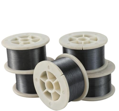 99.95% Pure Tungsten Wire - 0.05mm to 0.08mm Diameter, 6M Length for Industrial and Laboratory Use 1pc(0.08mm)