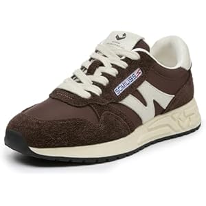 somiliss Women's Fashion Sneakers - Classic Casual Comfortable Walking Shoes - Lace Up Non-Slip Suede Fabric Upper - Retro Tennis Shoes for Women