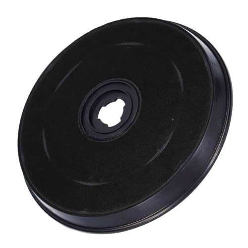 Replacement Filter for Cooker Hood with Activated Carbon Diameter 23 cm Adaptable Faber and Other Brands