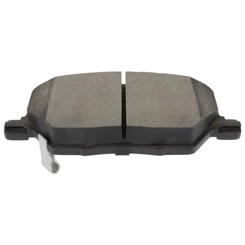 Image of cciyu D1811 & D2081 Front Rear Ceramic Disc Brake Pads Kit For Jeep For Compass 2018-2022