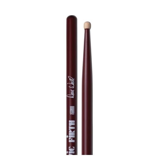 Vic FIrth - Baquetas de la serie Signature - Dave Weckl - Punta de Madera