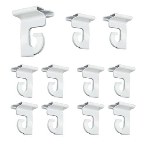 STORE FIXTURES DIRECT Heavy Duty Ceiling Hooks (10 Pack)