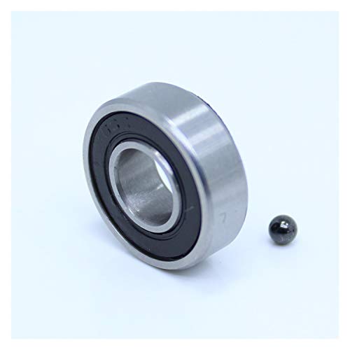 Roulement à billes hybride céramique 60/28 2RS pour roue de vélo de course - 2