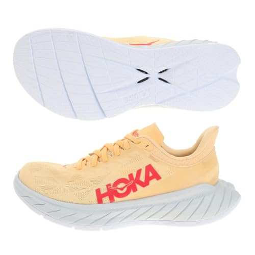 HOKA Damen Carbon X2 Laufschuh, Mehrfarbig, 36.5 EU