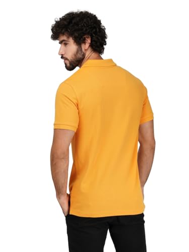 Image of Zvezda Men's Cotton Polo T-Shirt /European Fit /Half Sleeve Casual Wear for Daily Use /Soft Breathable Fabric /Stylish & Comfortable Polo for Office, Outing & Everyday Wear