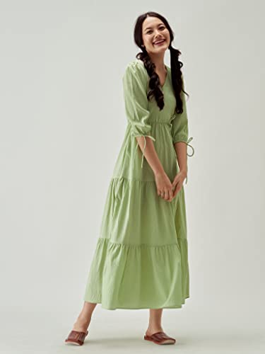 Image of AASK Women Fit and Flare Dress