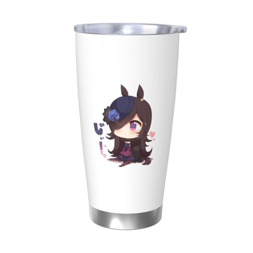ウマ娘 水筒 真空断熱ケータイマグ 600ml ステンレスボトル 車用 直飲み 保温 保冷 フタ付きコーヒーカップ アウトドア 車のネイブに最適 スポーツタイプ ステンレスクールボトル 軽量 隔? 水筒 男の子 女の子