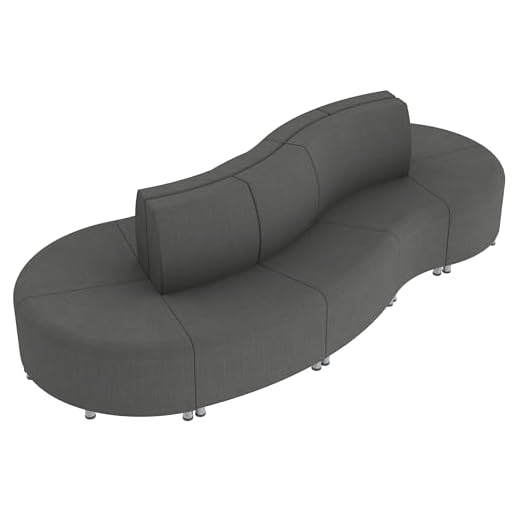 FDP Pro Series Curved Wave Seating Set