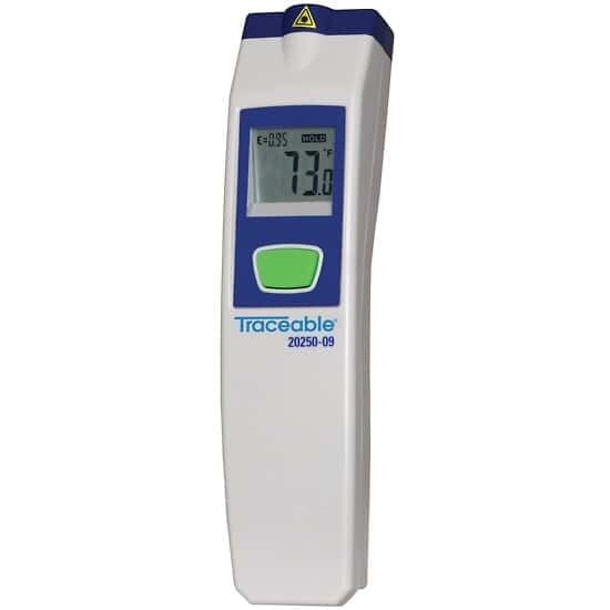 Traceable Calibrated Infrared Stick Thermometer, 8:1