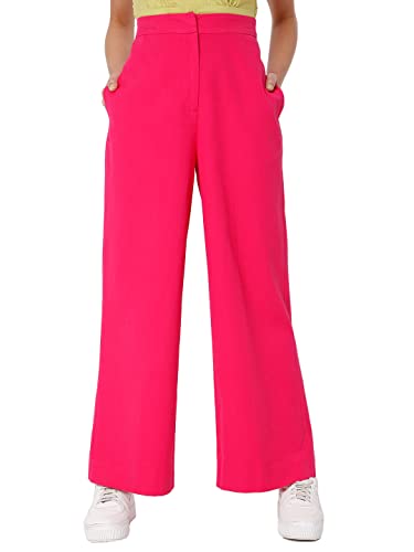 Image of VERO MODA Women's High Rise Loose Pants