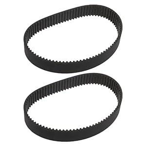 ECSiNG 2 Stück Gummi-Zahnriemen für Bosch Hobel
