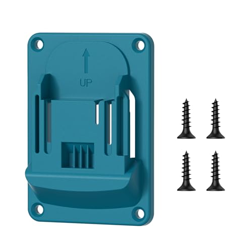 Zuasdvnk Organizador de Herramientas Electroportátiles - Almacenamiento para Herramientas Eléctricas de Pared | Soporte de Almacenamiento Antideslizante Ahorro de Espacio para Taller Garaje Astillero