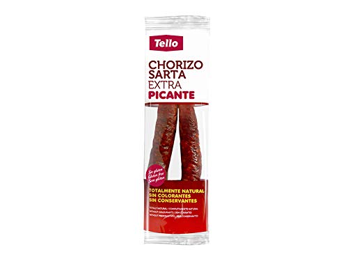 Chorizo ​​Sarta Extra Spicy (12 pezzi x 280 g) - Tello
