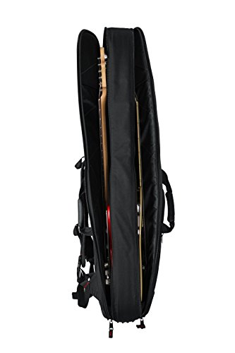 GATOR Cases GB-4G-ELECX2 housse pour 2 guitares électriques - Les Beatles, Paul McCartney, John Lennon, RIngo Starr, George Harrison GATOR Cases GB-4G-ELECX2 housse pour 2 guitares électriques – Image 4