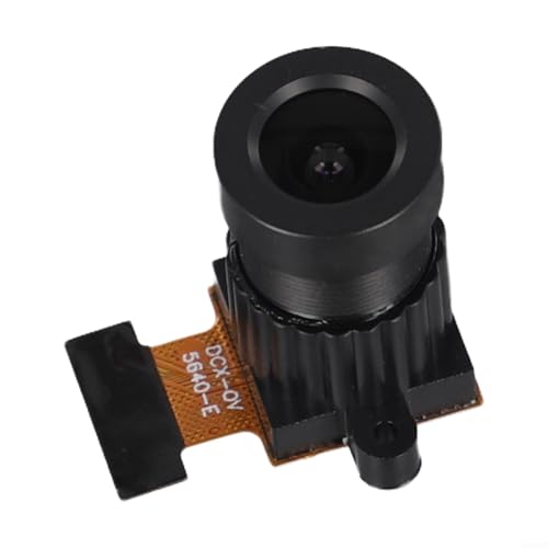 Módulo de cámara de 5 MP con sensor OV5640, lente gran angular de 65 °/100 °/120 °/130 ° FOV, salida RGB RAW de 8 bits/10 bits, para cámara ESP32, entrada CC 1.8 V/2.8 V (65)
