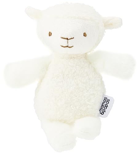 Mamas & Papas Welcome to the World Beanie Toy Lamb