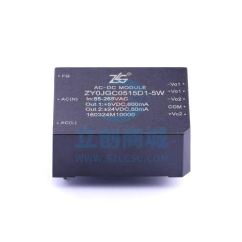 1 Pcs Power Module ZY0JGC0515D1-5W Discontinued SIP ZY0JGC0515D1-5W
