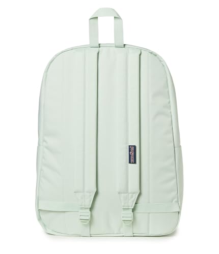 Image of JanSport SuperBreak One Backpack - Durable & Lightweight, 1 Main Compartment, Front Utility Pocket with Built-in Organizer, Foggy Mint