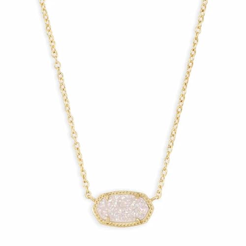 Hameadner Necklace Pendant Chain Men Women Jewellery Pendant Necklace For Women Lightgold