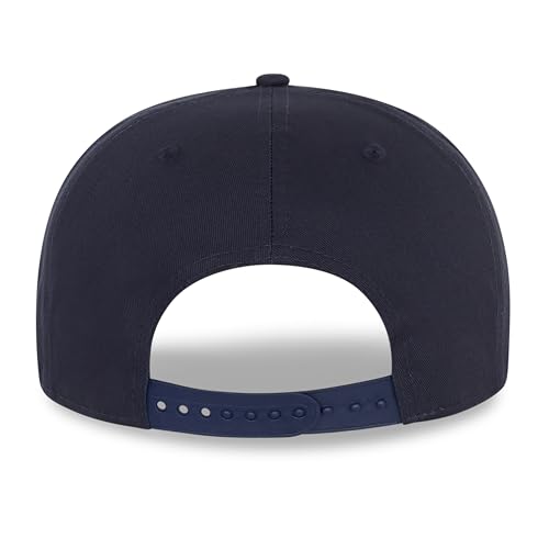 New Era Atlanta Braves MLB Essentials Navy Red 9Fifty Snapback Cap - S-M (6 3/8-7 1/4) 2