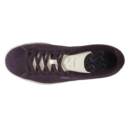 PUMA Mens Suede Premium Lace Up Sneakers Shoes Casual - Purple - Size 8.5 M4